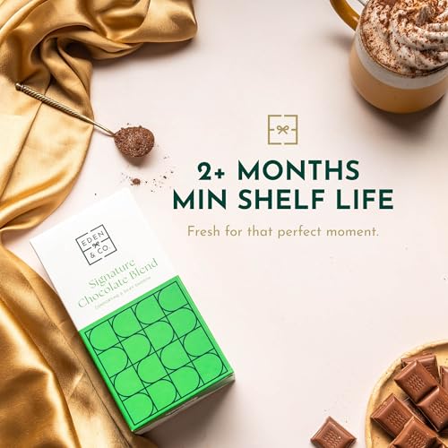 Father's Day, Dad Vegan Gift Hamper Basket, Luxury Gourmet Gifts for Men, Him, with Vegan Chocolate by EDEN & CO - Plus 1 Prosecco