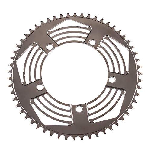 London CraftworkCustom 56T Chainring For BROMPTON Metallic Grey