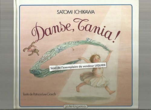 La danse de tania (G.Lang.Albums) 2217630113 Book Cover