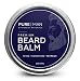 PURE | MAN Beard & Mustache Balm / Wax / Butter / Oil / Leave In Conditioner - Thickens, Strengthens, Softens, Tames & Styles Facial Hair Growth - Best & 100% Natural - Soothes Itching