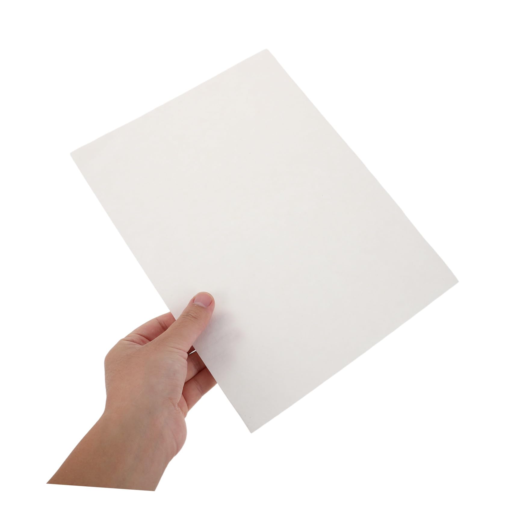 UTHCLO 50 Piezas Xuan Paper Doble para Caligrafía y Pintura con Pincel Papel de Arroz Grueso para Escritura Dibujo y Práctica Artística para Estudiantes y Artistas