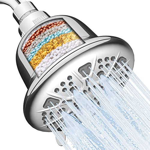 Makefit Filtered Shower Head Bundle With Dual Shower Head Combo #TOP1