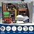 Domi 6x9FT Lean to Resin Shed, Plastic Outdoor Storage Shed with Carpet, Outside Storage Building for Garden Tools, Bike, Lawn Mower, Yard