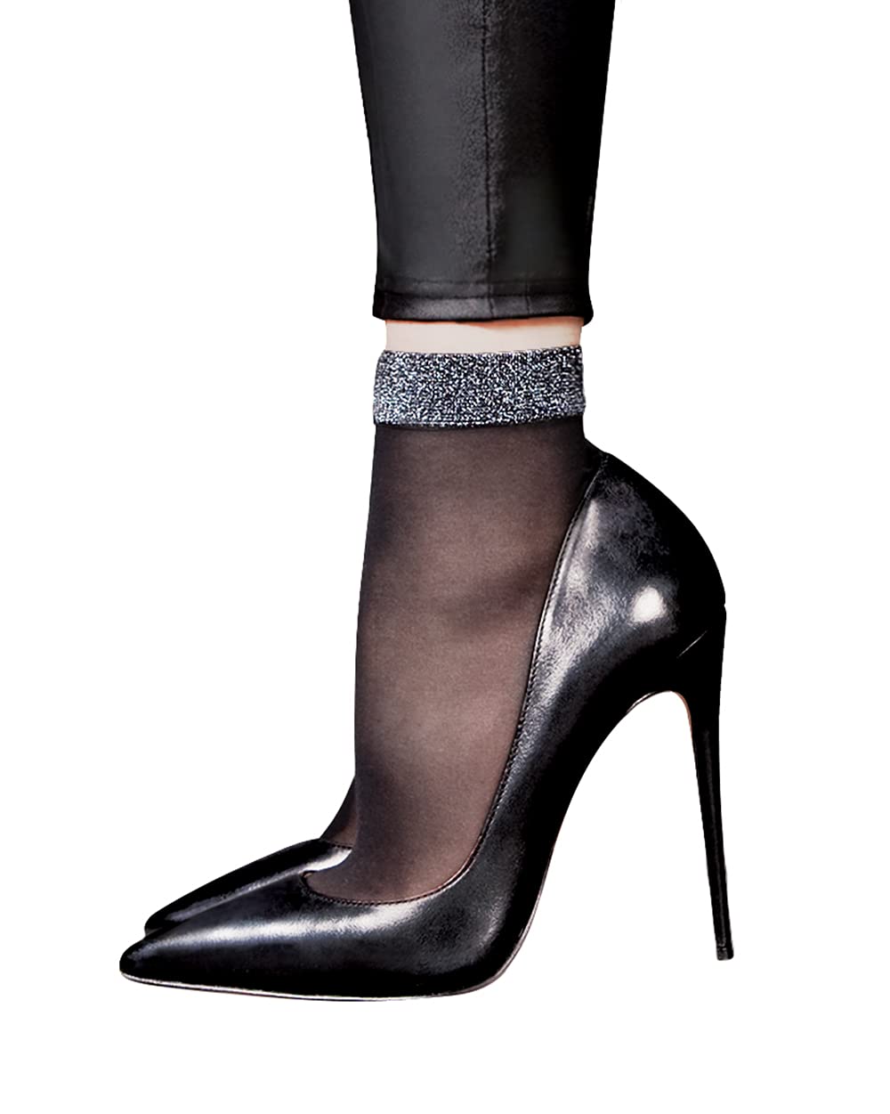 Calzini Donna FRANZONI Calzino Pois, Velati, Calze Fantasia Trendy