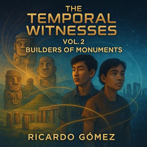 Page de couverture de Builders of Monuments