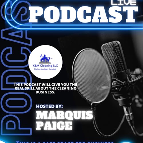 『The Real Spill of the Cleaning Business』のカバーアート