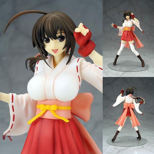Amazon.co.jp: ムービック 1/7 セキレイ 結 アニメ版 フィギュア : ホビー