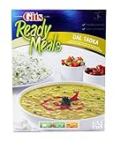 Gits - Ready Meals - Dal tadka - Curri de lentejas - 300 g - Pack de 2 unidades