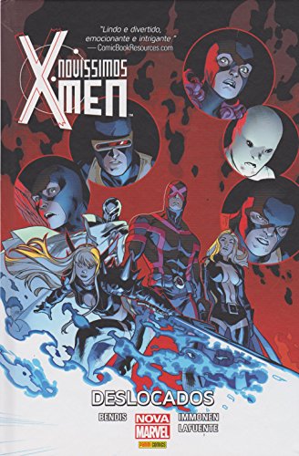 Novíssimos x-men: deslocados: