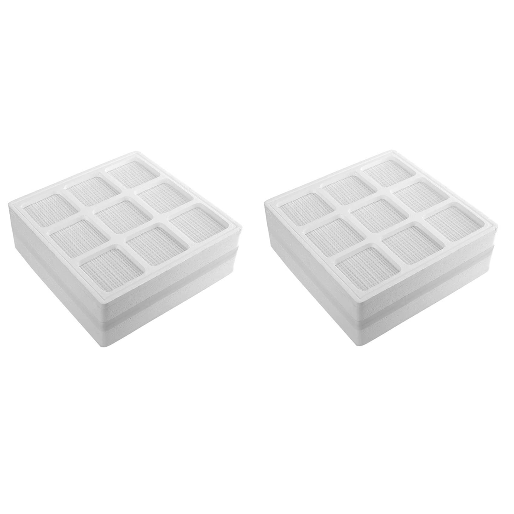 2 filtros HEPA para HealthPro 100/250 purificador de aire, elementos de piezas, accesorios