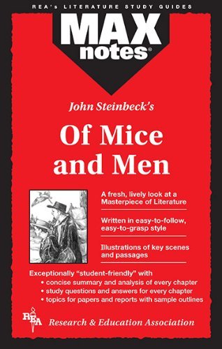 Amazon.co.jp: John Steinbeck's of Mice and Men (Maxnotes) : Scalia ...