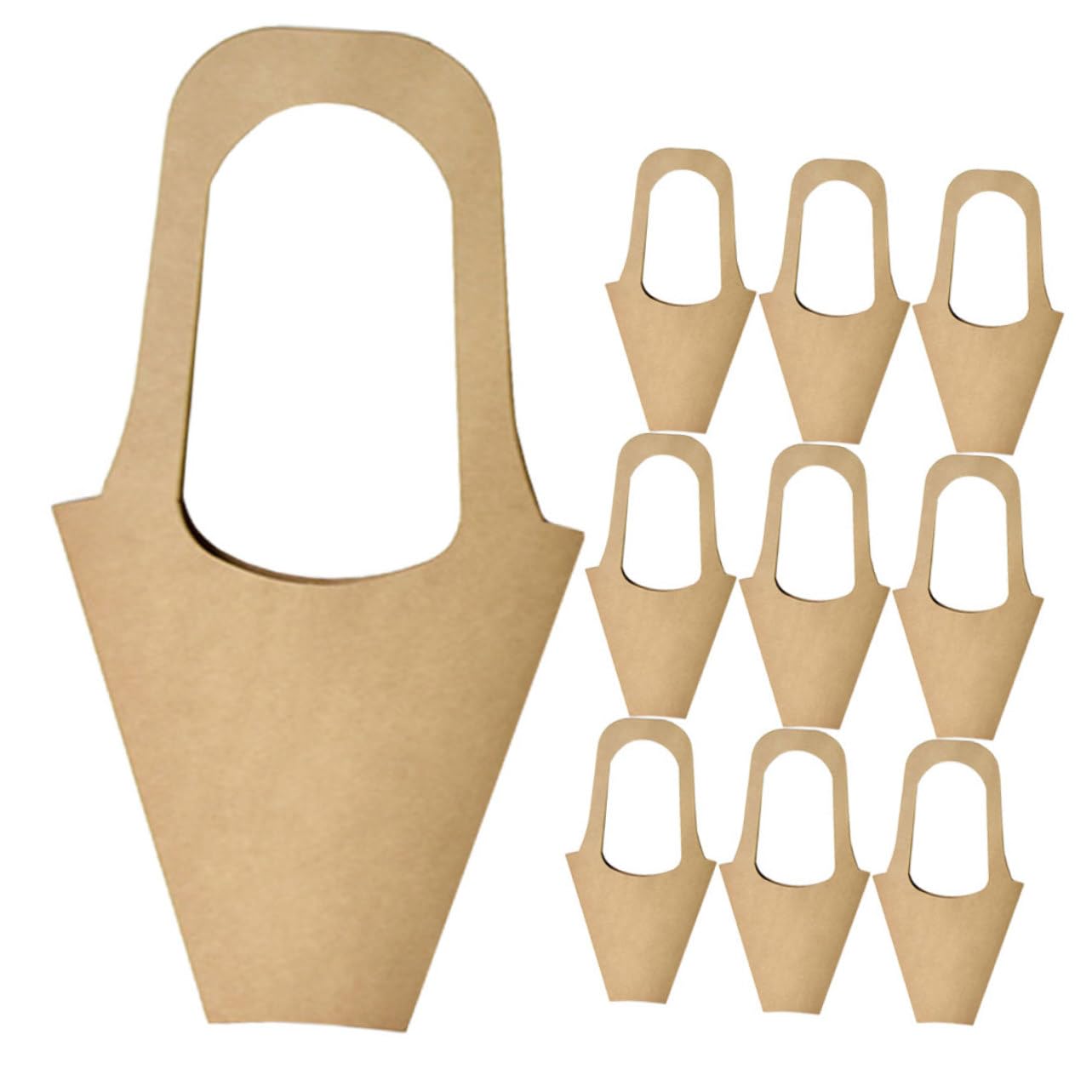 Holibanna 20pcs Flower Wrapping Paper Sleeves for Bouquets Paper for Floral Arrangements Compact and Lightweight Easy Assembly present Packaging