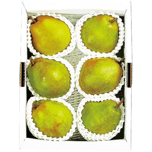お歳暮ギフト・いずみ会の山形産 ラ・フランス 約2kg|洋梨 5〜6玉(約2kg)|冬ギフト 手土産 贈物 お供え