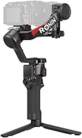 DJI RS 4 3-Axis Gimbal Stabilizer for DSLR Mirrorless Cameras - Native Vertical Shooting, Teflon Arms, 6.6lb Payload