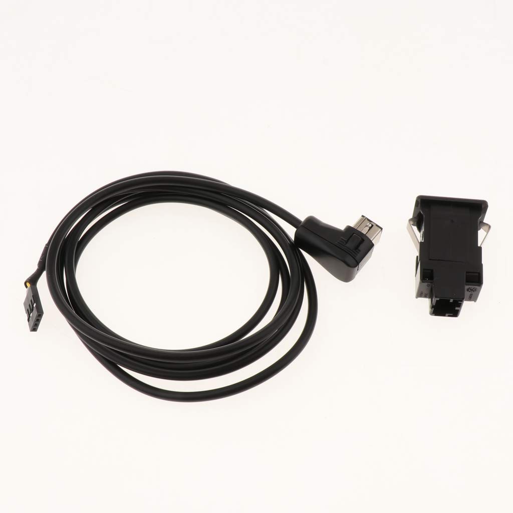 Enakshi® Car USB AUX Switch Socket with Wire Harness Cable Adapter for Pioneer|| Parts & Accessories | Car & Truck Parts | Interior | Other-image-47