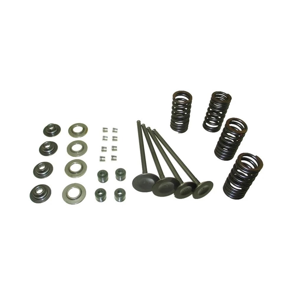 Accessori di ricambio Guarnizione dello stelo della valvola di aspirazione e scarico, perno di bloccaggio, fermo della fibbia, molla a balestra for motore Daytona Anima 150 190 4V FLX FDX FE