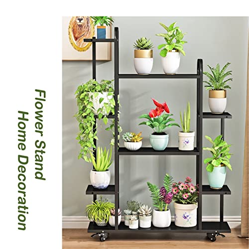 Support à plantes en métal pour optimiser les petits coins - 3