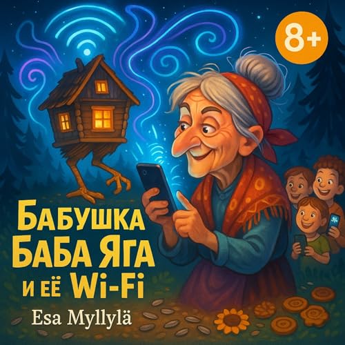 Page de couverture de Бабушка Баба Яга и её Wi-Fi 8+
