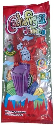 Cachepigui Jumbo Size 15.8oz (25pieces on Bag) Dulces Pigui