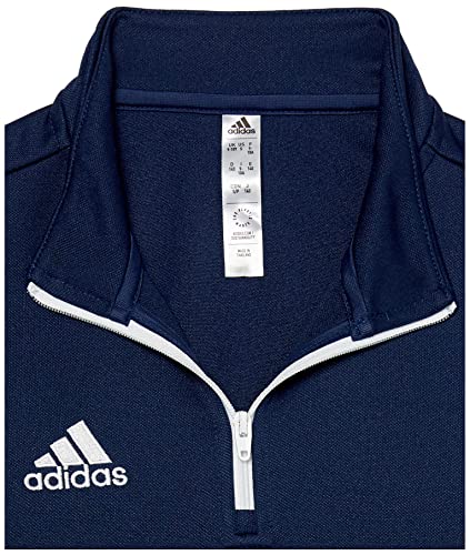 Adidas Kids' Entrada 22 Training Top, Team Navy Blue, Medium #TOP1