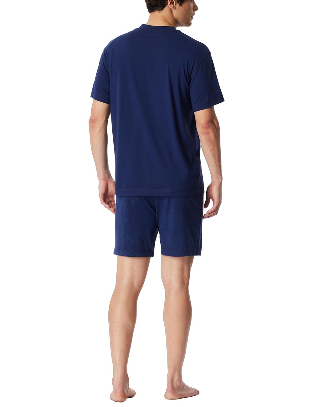 Schiesser Pidżama — zestaw Mężczyźni Modern Essentials