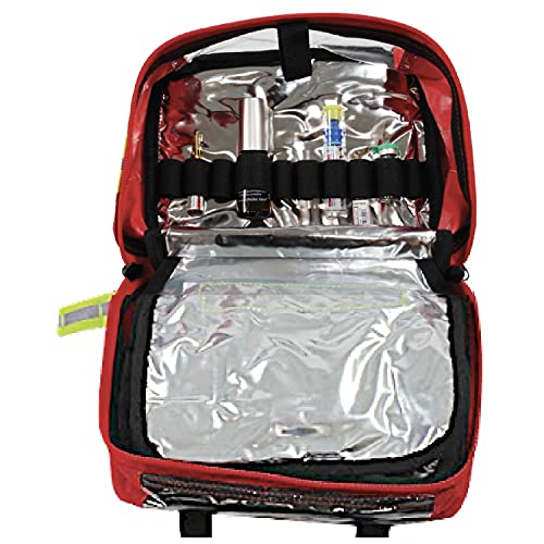 Image of Kemp USA EMS Drug Medication Pouch /Module for EMS and EMT First Responders