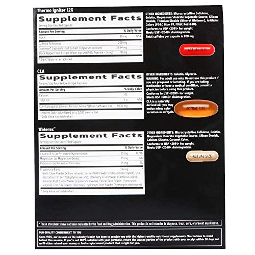Ripped Vitapak Program for Lean Muscle 