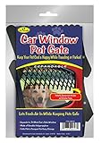 TEKEFT Car Window Pet Gate Keeps Pets Safe Dog Car Window Guard