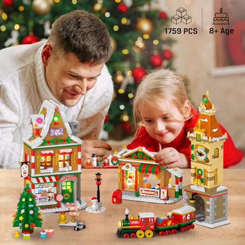 Insoon SK-IS-21347-DE 2024 Advent Calendar Christmas Building Set thumb #5
