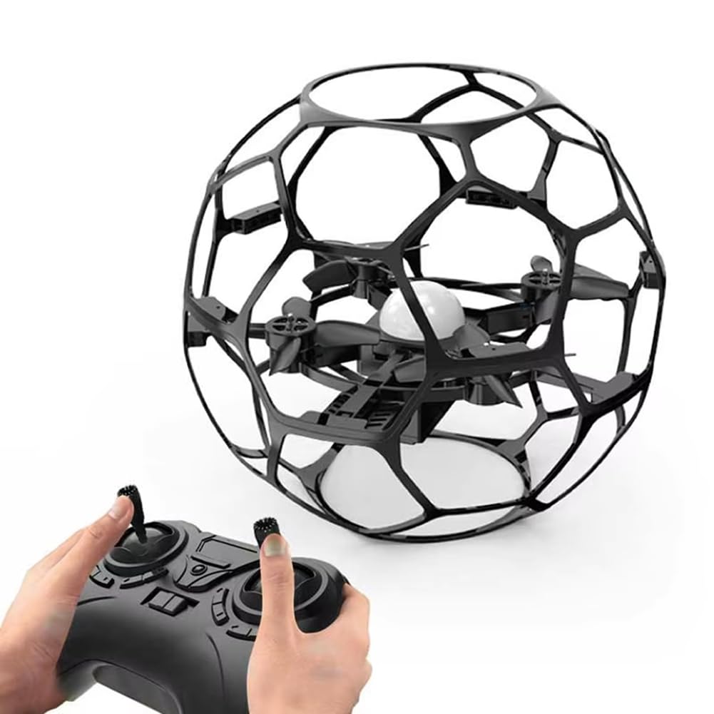 2.4G Dote de Football Drone Kids RC Drone Toys'S Children's Flight Training Professional Racing Drone avec HD FPV