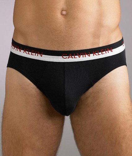 Calvin Klein Jersey 2 Tone Hip Brief Underwear