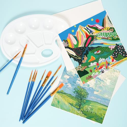 Image of S & E TEACHER'S EDITION 330 Pcs Paint Brush Set (Pack of 2)