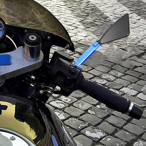 Espejos retrovisores para moto que eliminan vibraciones gracias al montaje metalico 7