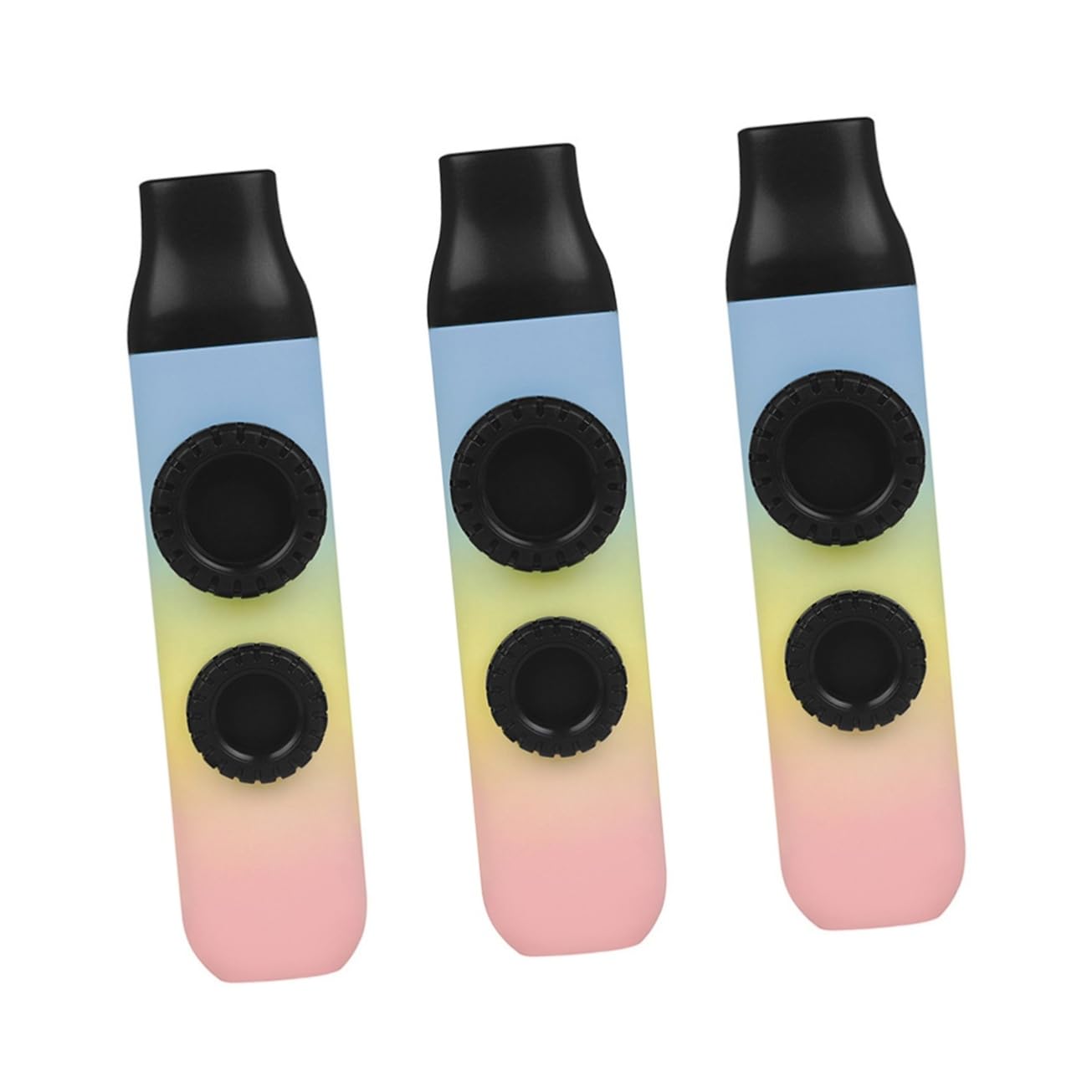 Toyvian 3ensembles Kazoo Coloré Professionnel Pour Guitare Et Ukulélé Instrument Musical Pour Débutants Et Amateurs De Musique