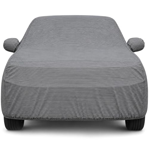 Image of Autofact 100% Waterproof Car Body Cover Compatible with i10 Old 2007-2017
