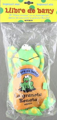 La granota Renata (Llibres de bany)