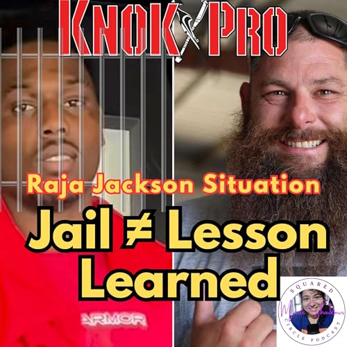 Page de couverture de Raja Jackson Situation: Jail ≠ Lesson Learned