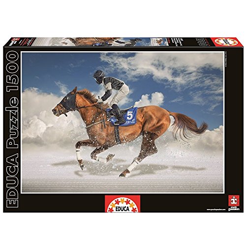 Educa Puzzles Puzzle Final De White Turf, Saint Moritz, 1500 Piezas (16307)