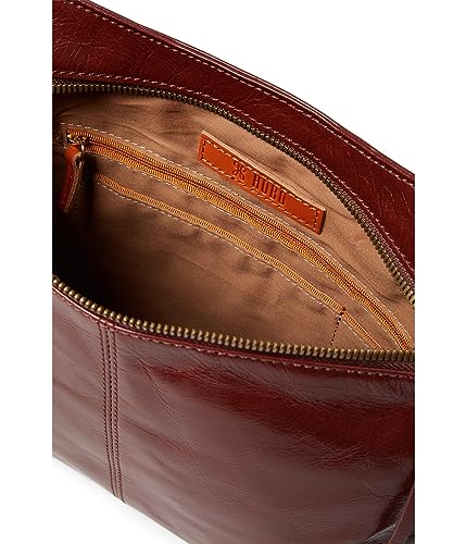 Image of HOBO Cambel Leather Crossbody Bag for Women