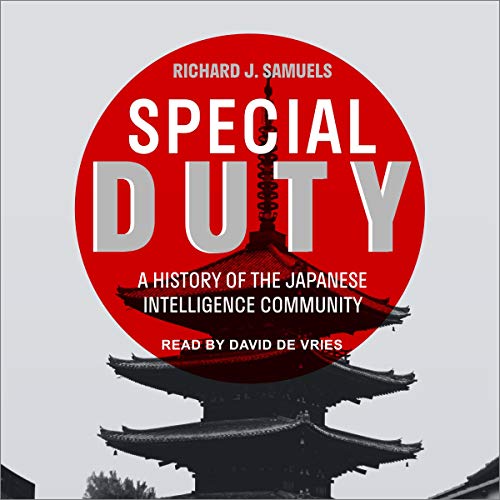 Special Duty by Richard J. Samuels episode artwork