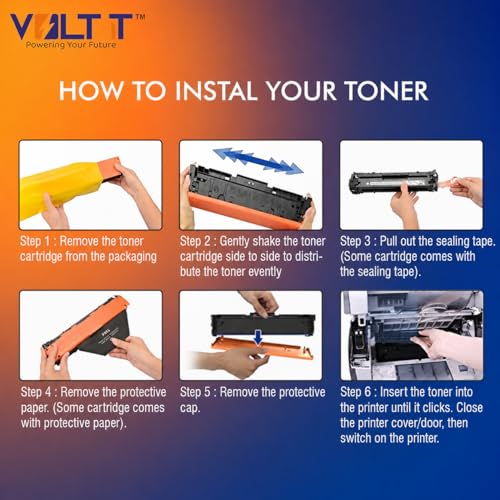 Image of Laser Toner Cartridge 137A Compatible with LaserJet Series M208Dw, M232Dwc, M233Dw, M233Sdw, M233Sdn Black Printer (VTC - 137A)