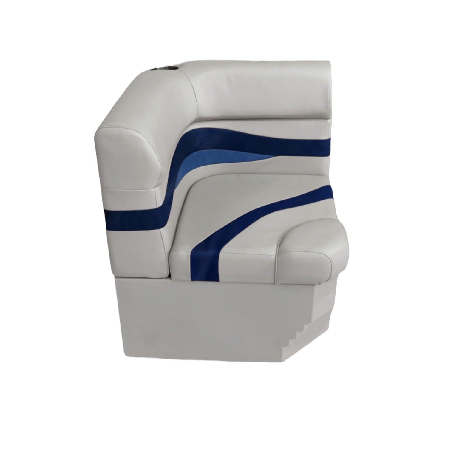 Overton's Torsa Pro Elite Boat Seat - The Ultimate Fishing Seat - Foldable and Comfortable for Long Days on The Water