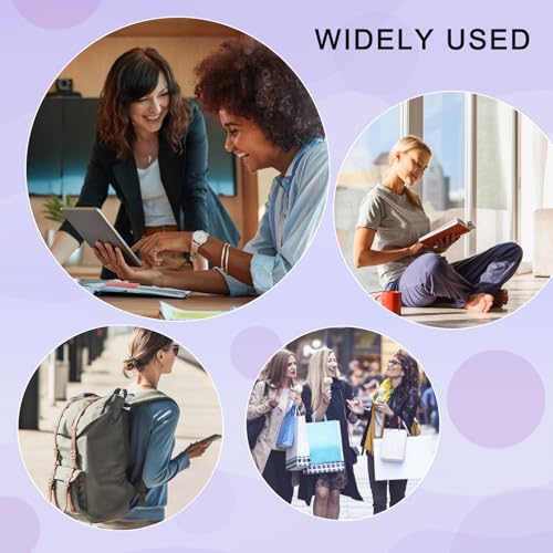 Image of Sanitary Disposal Bags Pack of 300,Cute Purple Sanitary Pad Disposal Bags 7x12inches Opaque Feminine Hygiene Disposal Bags Sanitary Trash Bags for Tampons,Sanitary Liners