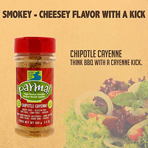 Parma! Vegan Parmesan, Chipotle Cayenne, 3.5oz - Thumbnail 5