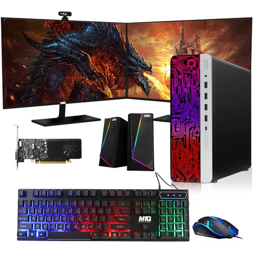 TechMagnet G3 Gaming Desktop PC, Intel Core i5 4th Gen,...
