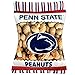 Pets First NCAA Penn State Nittany Lions Crinkle FINE Plush Dog & CAT Squeak Toy - Cutest Stadium Peanuts Snack Plush Toy for Dogs & Cats with Inner Squeaker & Beautiful Baseball Team Name/Logo
