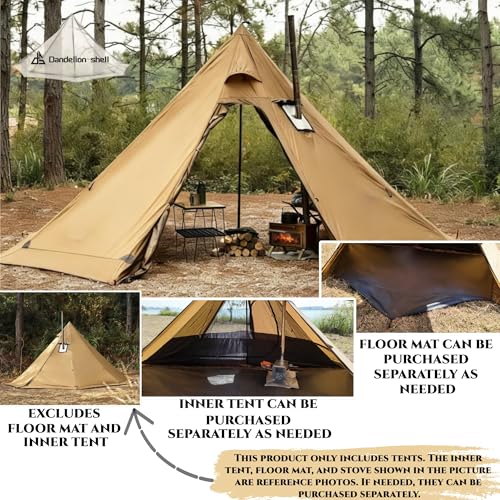 Dandelion Shell 3-4 Person Tent