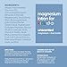 M3 Magnesium Lotion for Kids & Babies with Sensitive Skin | Unscented Formula Soothes Tired Legs, Supports Restful Night’s Sleep, Moisturizes & Hydrates Skin, 8 fl oz (237 mL)