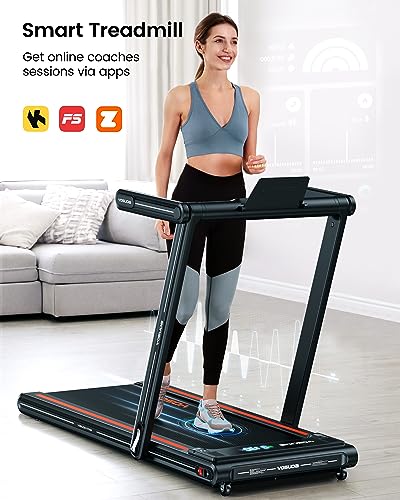 Image of YOSUDA Walking Pad, 300lb Capacity Under Desk Treadmill with Bluetooth, Desk Treadmill for Office Under Desk, Walking Pad Treadmill, Running Walking Jogging Machine