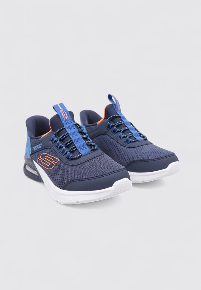 Skechers Jungen Microspec Max Brisk-stripeSneaker